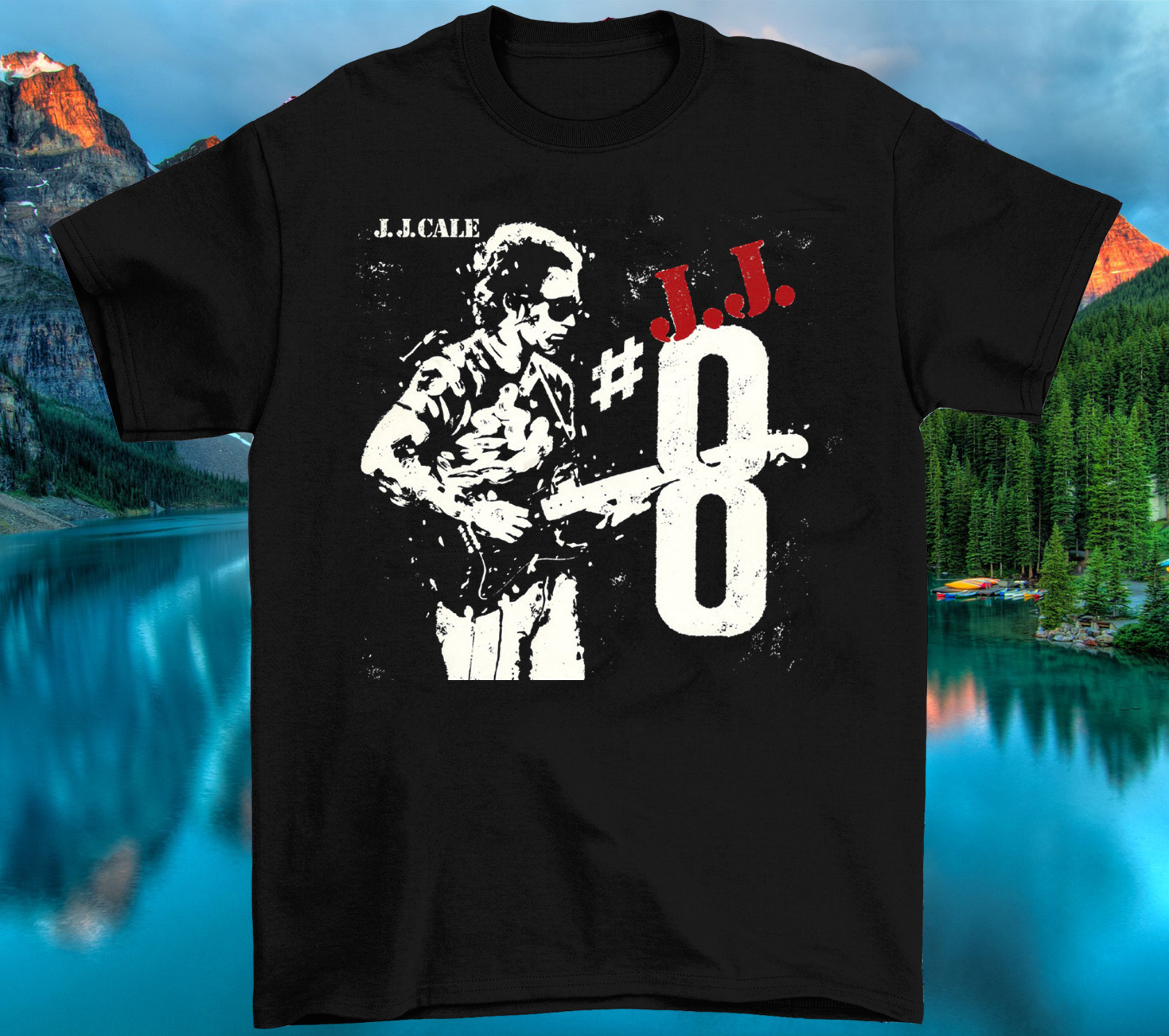 Best Of JJ Cale Music Star For Fans Cotton Black All Size Unisex T Shirt AG194