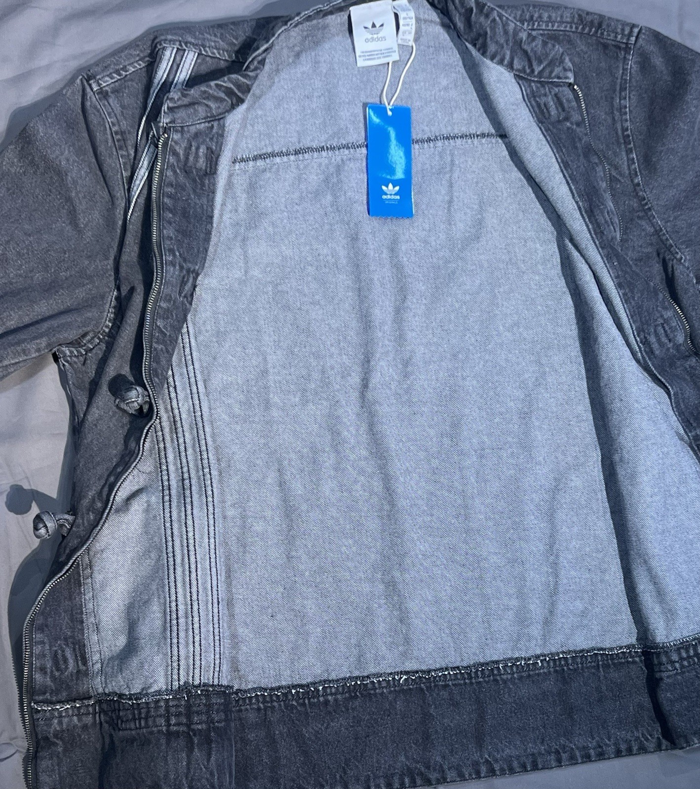 Adidas Originals CNY, DENIM jacket JY8275, L