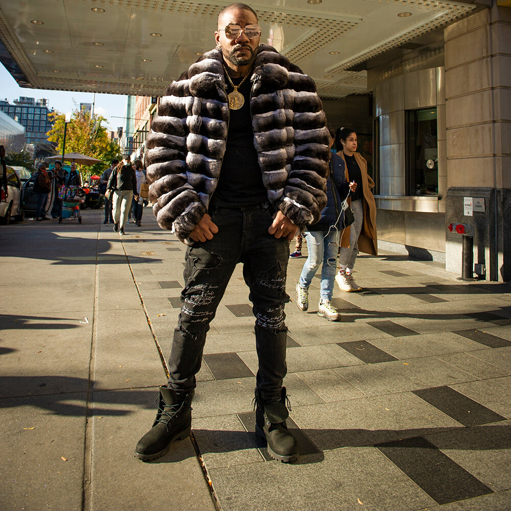Winter Mens Natural Rex Rabbit Fur Coats Genuine Fur Chinchilla Bomber Jackets