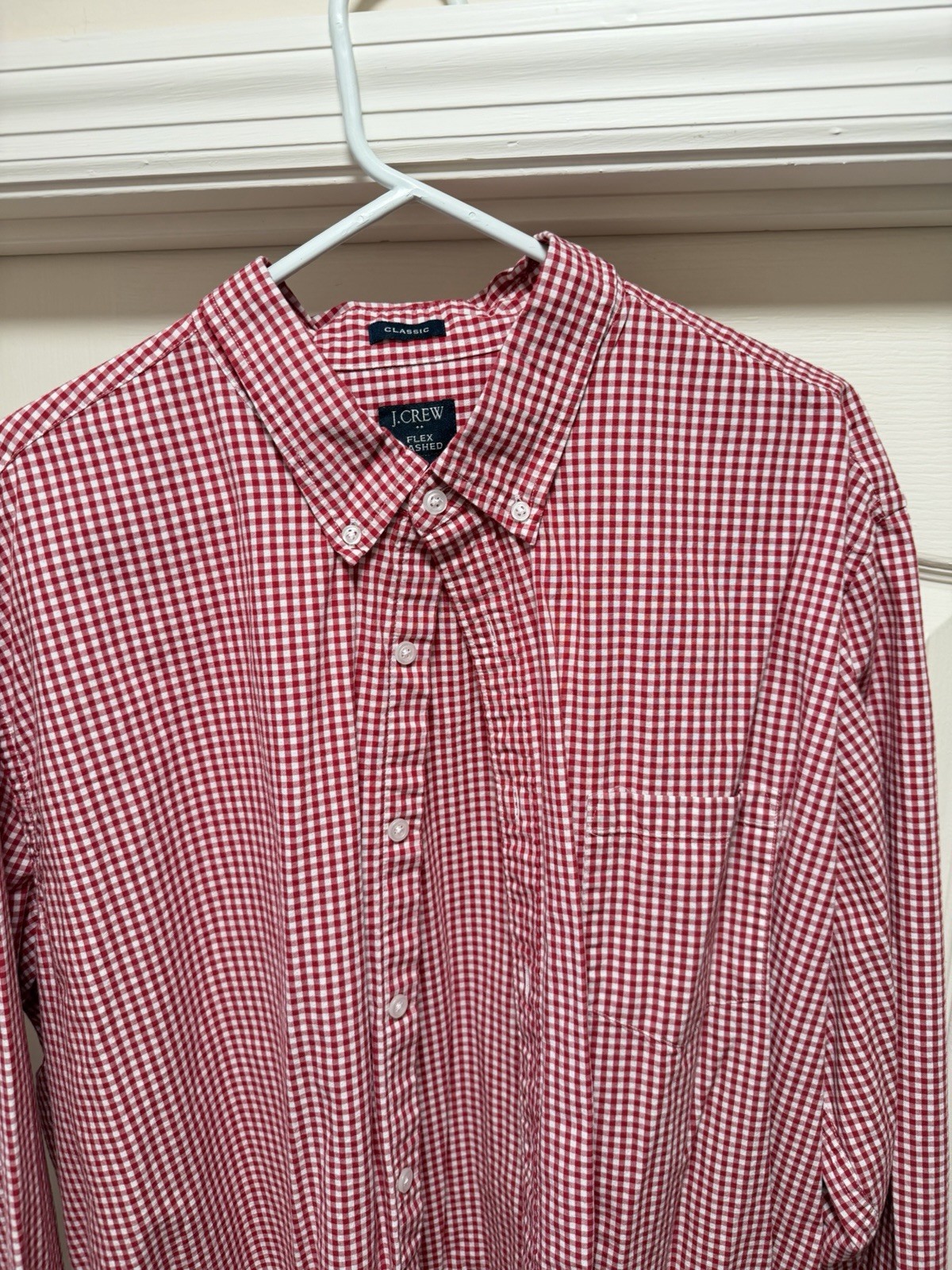 J.CREW Classic Long Sleeve Button Down Shirt XXL