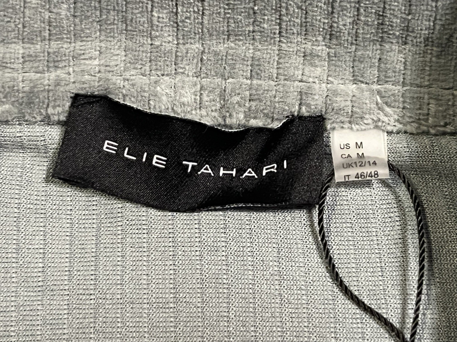 New Men’s Elie Tahari Green Short Sleeve Polo Shirt M Very Soft Material