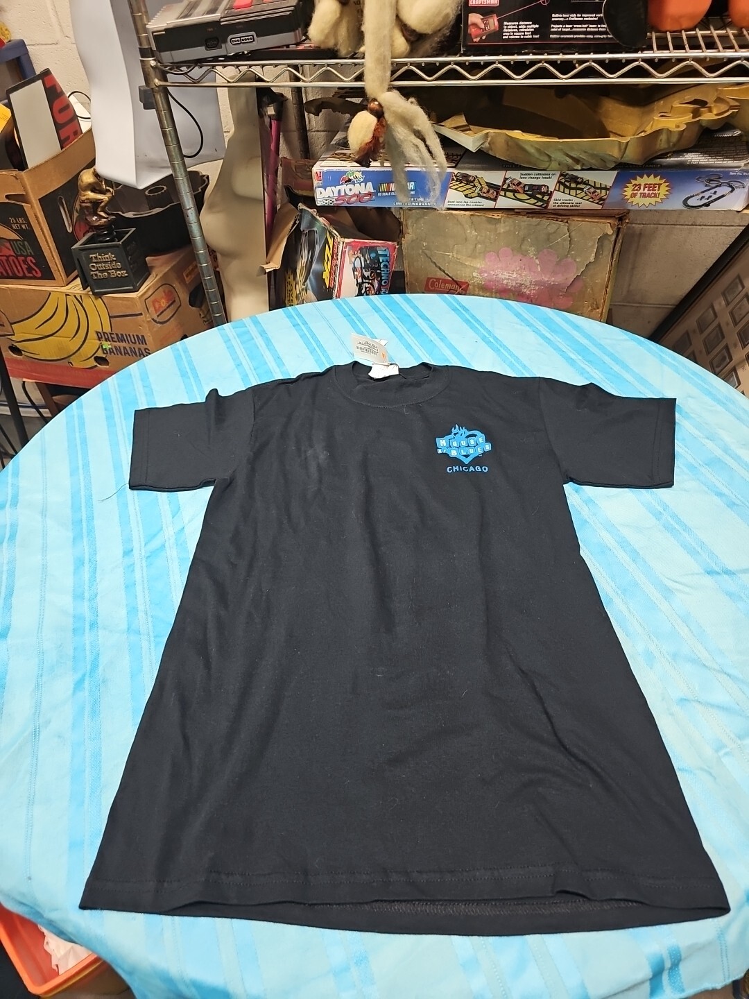 Vintage 2000’s House Of Blues Chicago T-Shirt Mens Size Small Black NICE
