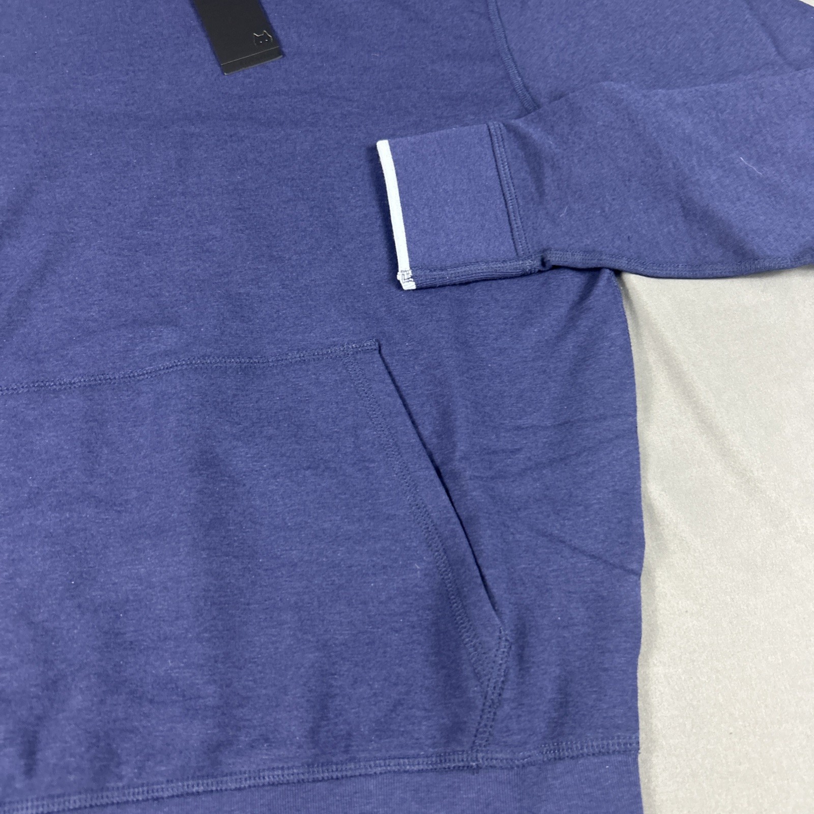 Greyson Golf Hoodie Gotham Small Maltese Blue Cotton Modal Spandex MSRP $168