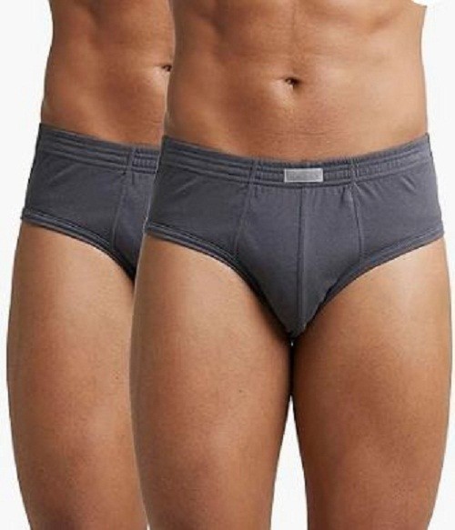Jockey India Super Combed Cotton Rib Solid Brief with Stay Fresh Tratment 1009