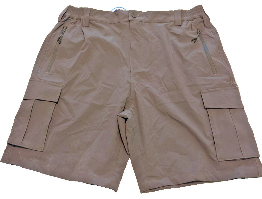 Baleaf shorts cargo gray men’s size XL gray sun protection quick dry