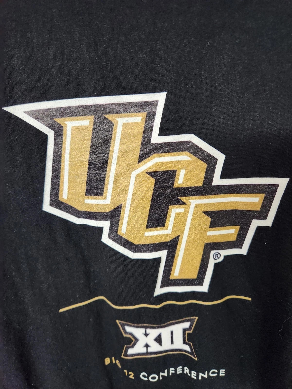UCF Knights Big 12 Conference Fanatics Men’s Shirt 4XL Gildan Soft Touch