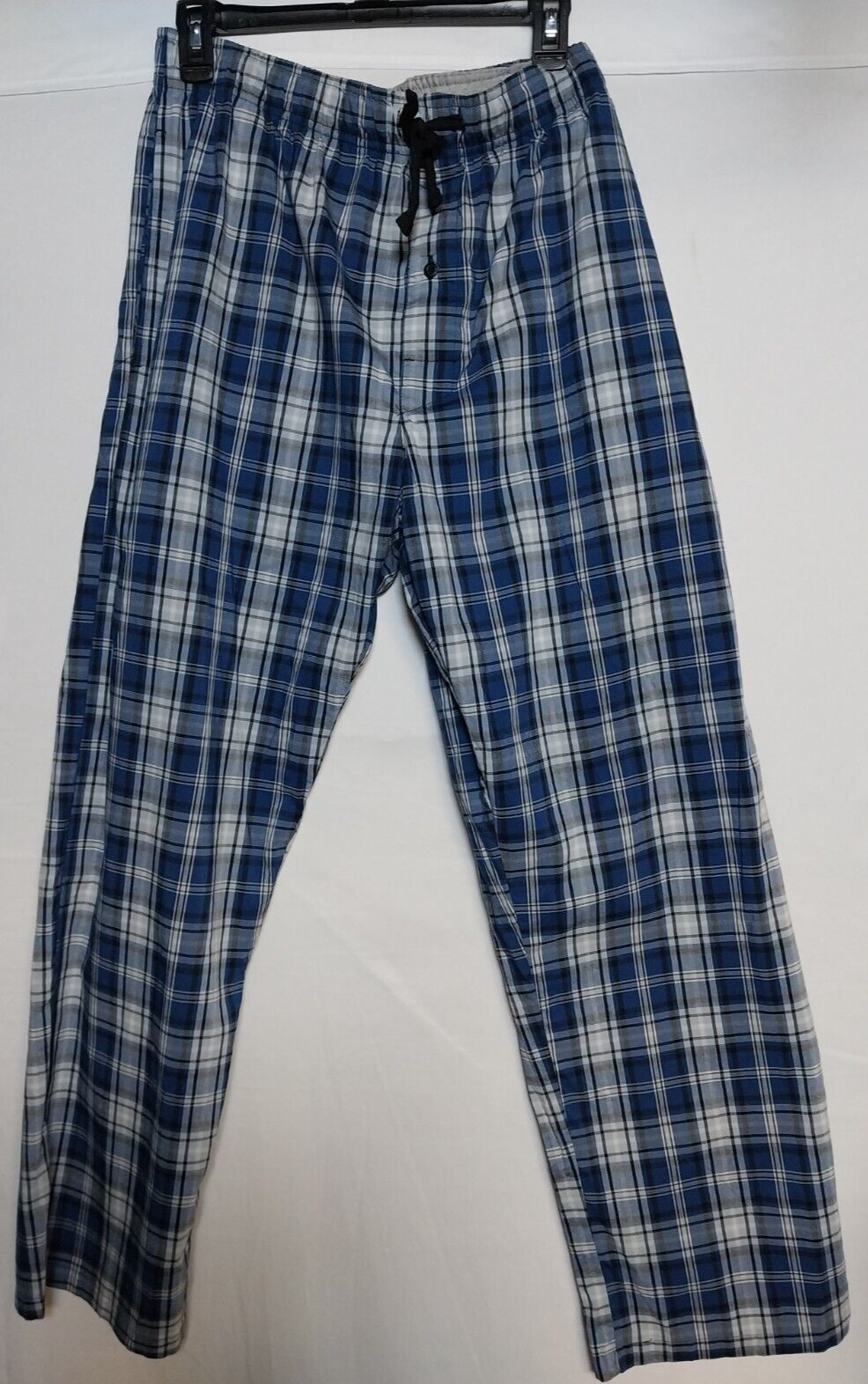 Hanes Men’s Tag Free Comfort Flex Plaid Pajama Lounge Pant SZ L