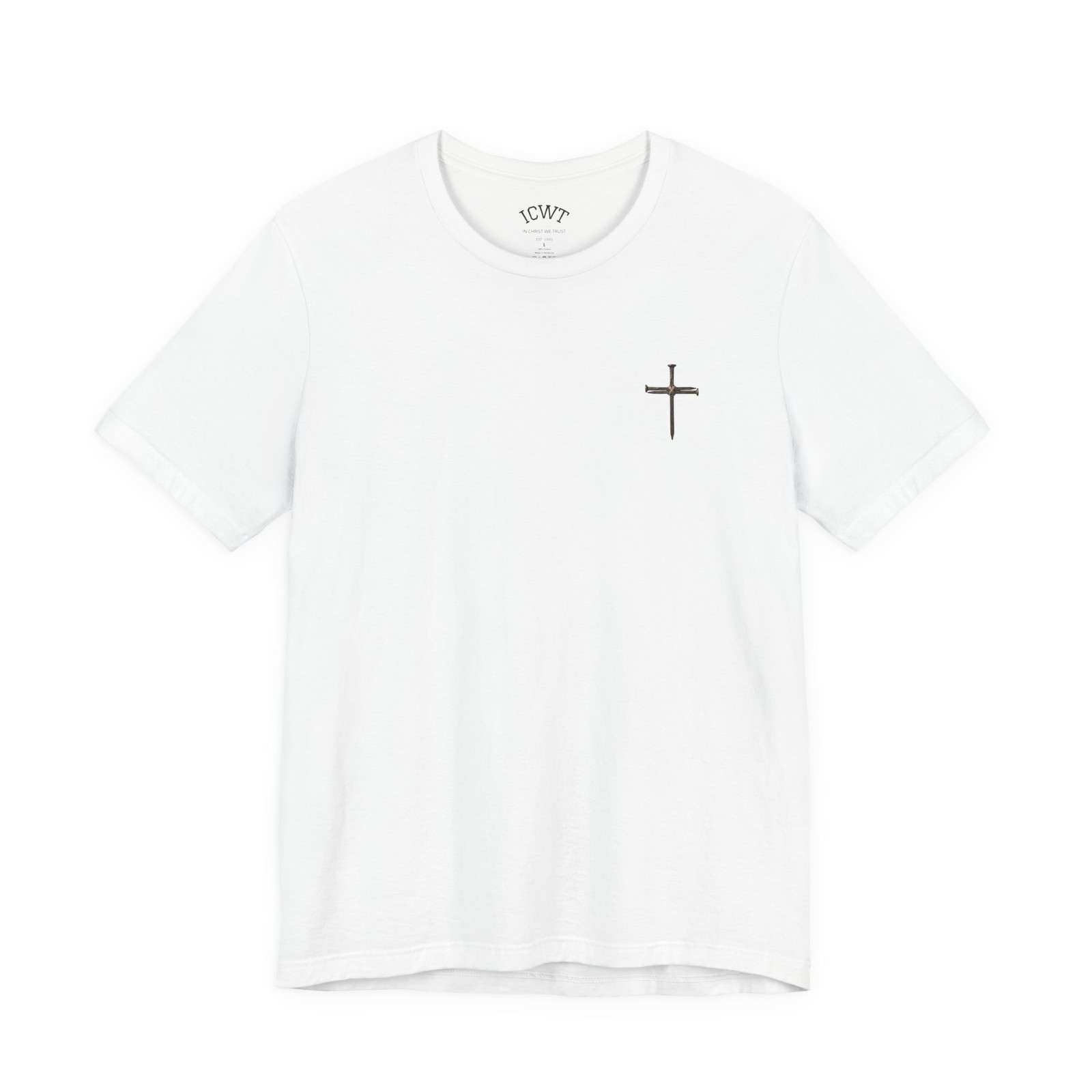 Nail Cross “I’m The Way” T-Shirt | Christian Faith Tee, John 14:6