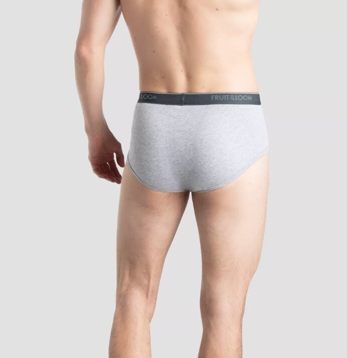 Fashionably Comfortable 3 or 6-Pack of Fruit of the Loom Men’s Briefs Underwear