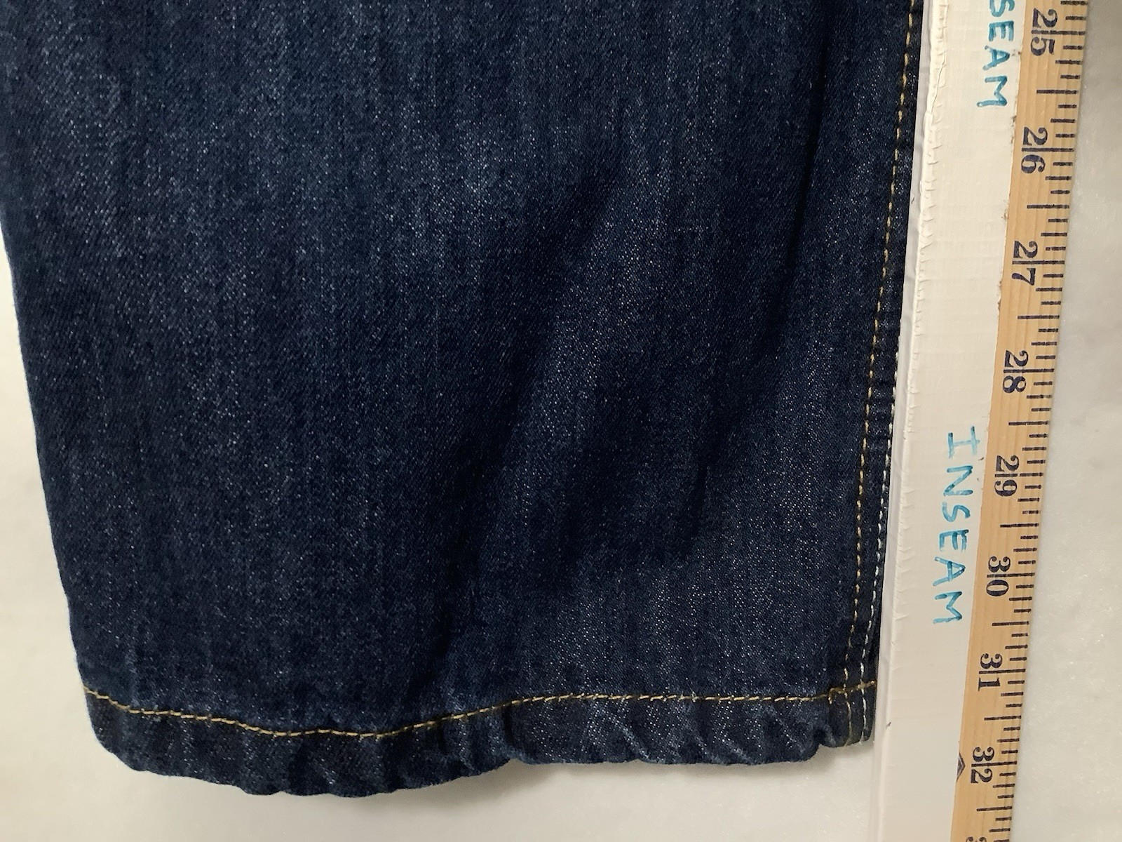 Iron Workers Mens Dupont Kevlar Jeans 39 X 32 Blue Lining Armour Padded