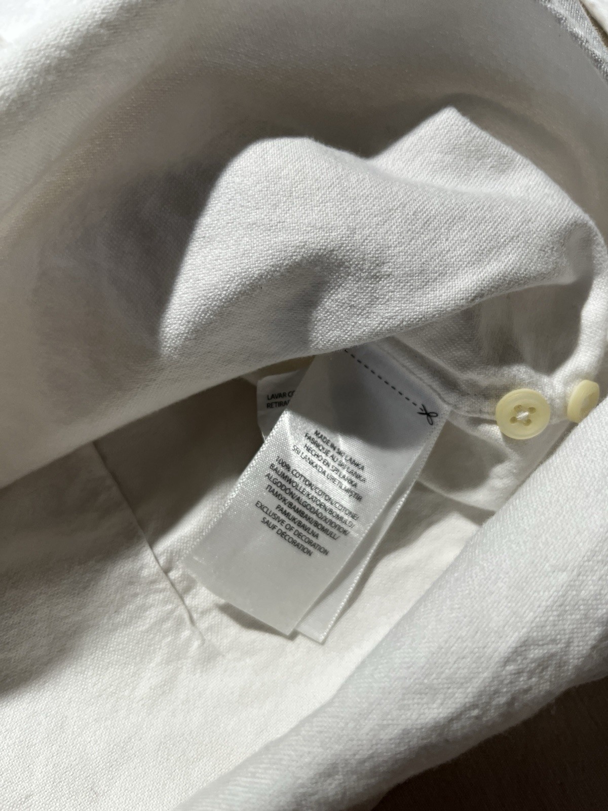 Ralph Lauren Classic Fit Polo Bear Oxford Shirt Mens Medium White Preppy Slim