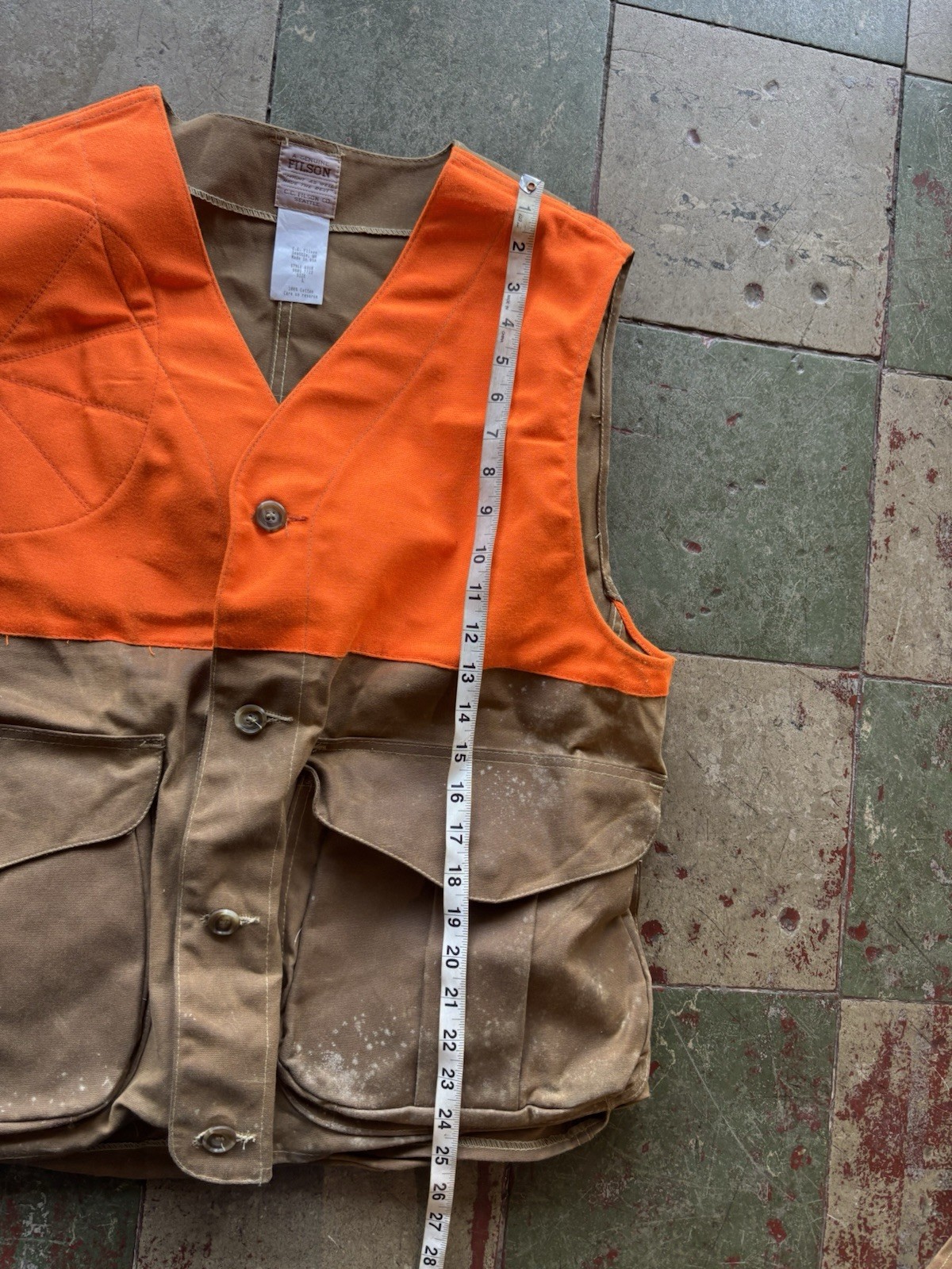 Vintage FILSON Waxed Oil Tin Cloth Clothing Outdoor Hunting Bundle Lot Rare