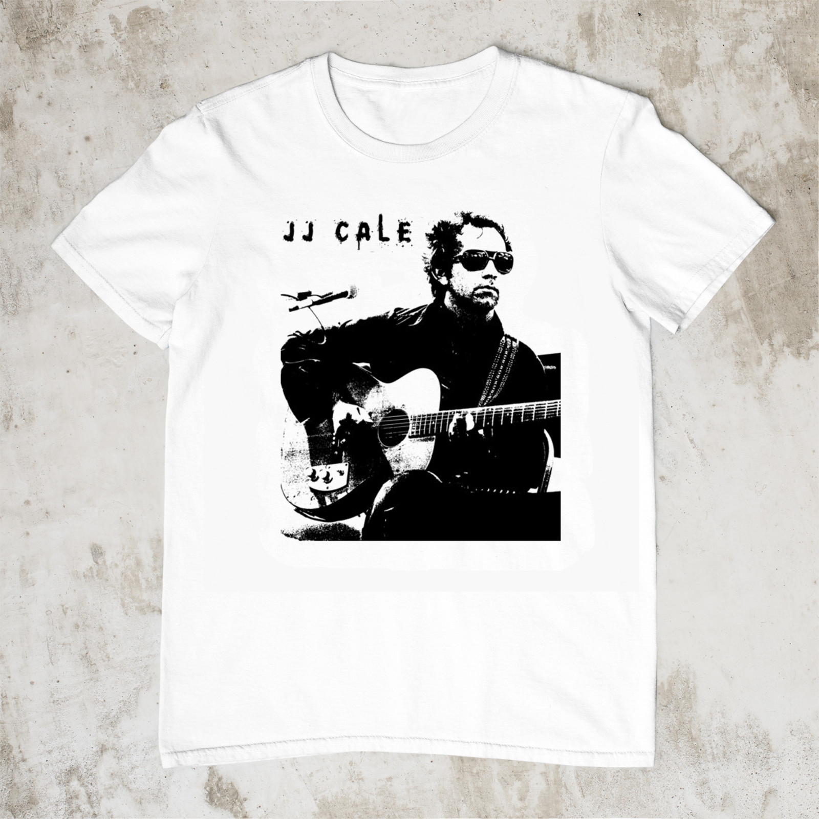 JJ Cale Music Star Heavy Cotton White All Size Men Women Classic Shirt AG191