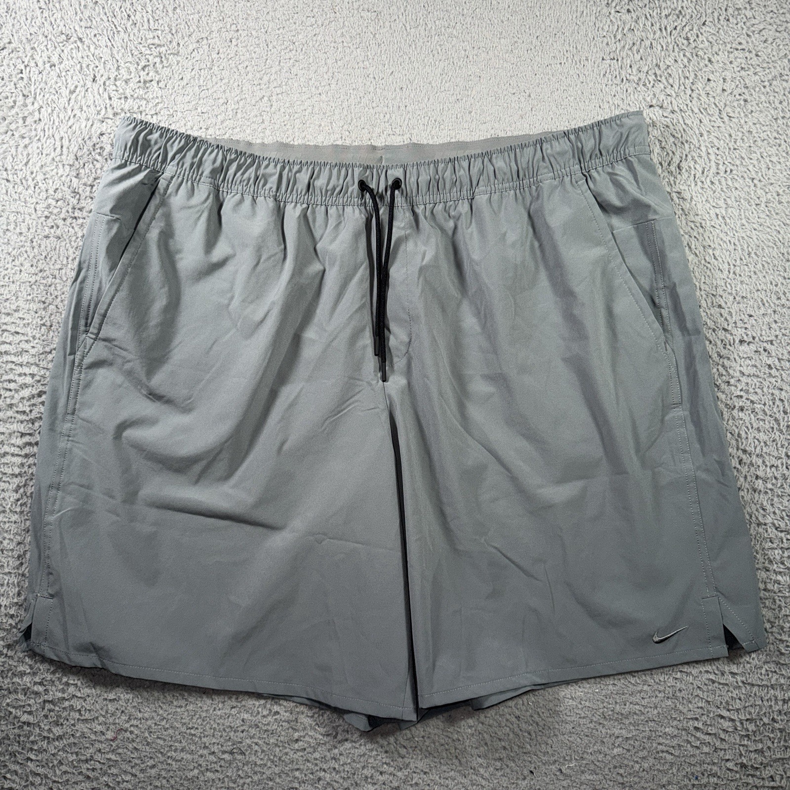 Nike Unlimited Dri-FIT 9″ Gym Shorts Mens 4XL Smoke Grey DV9330 084