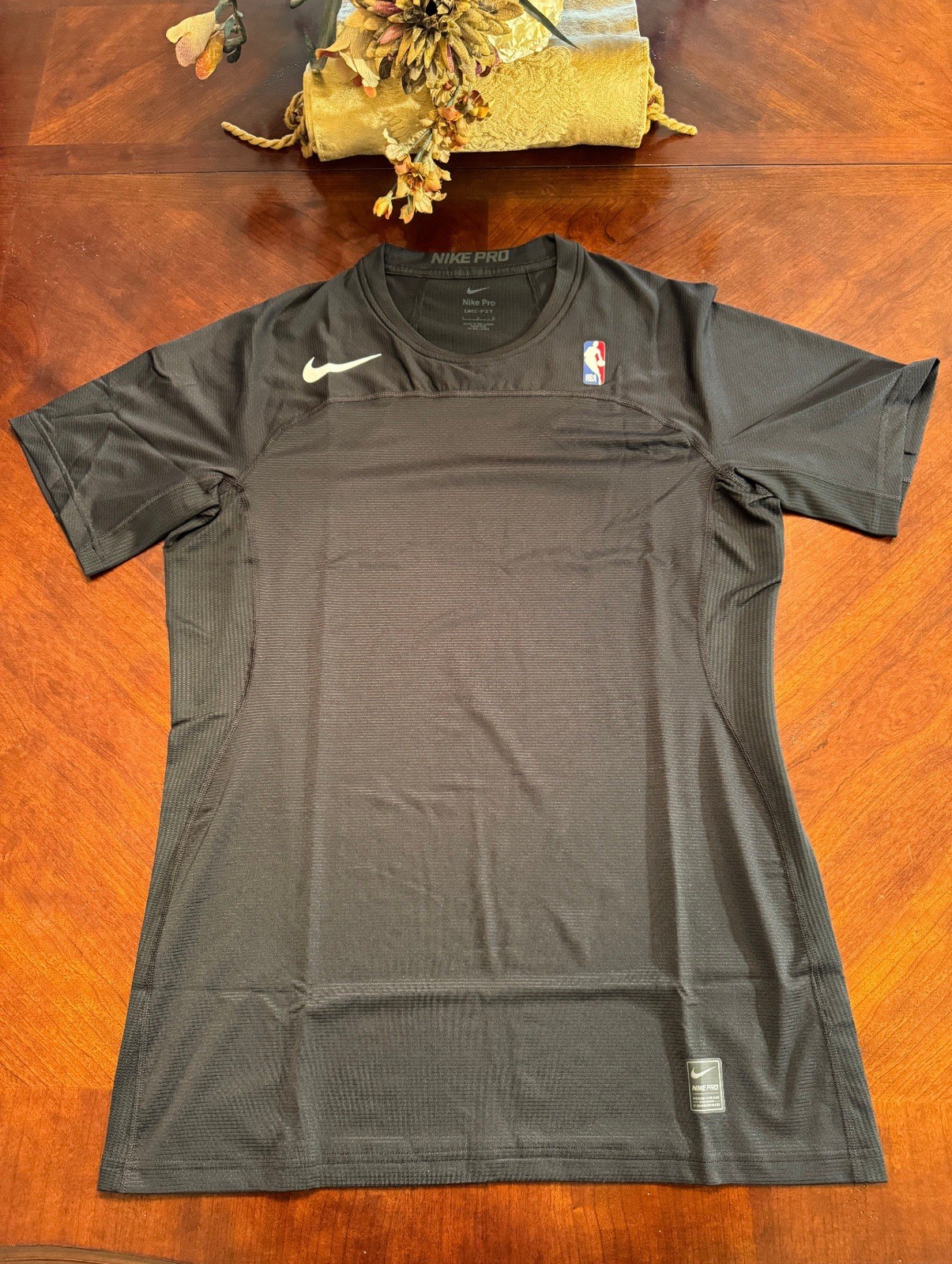 NBA Team/Player Issue Nike Pro HyperCool T-Shirt, size XL (880810-010)