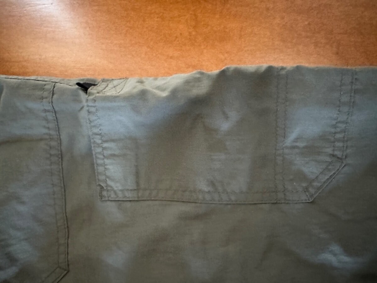 Eddie Bauer Travex Nylon Chestnut Pants NWT Men’s Size 40/32
