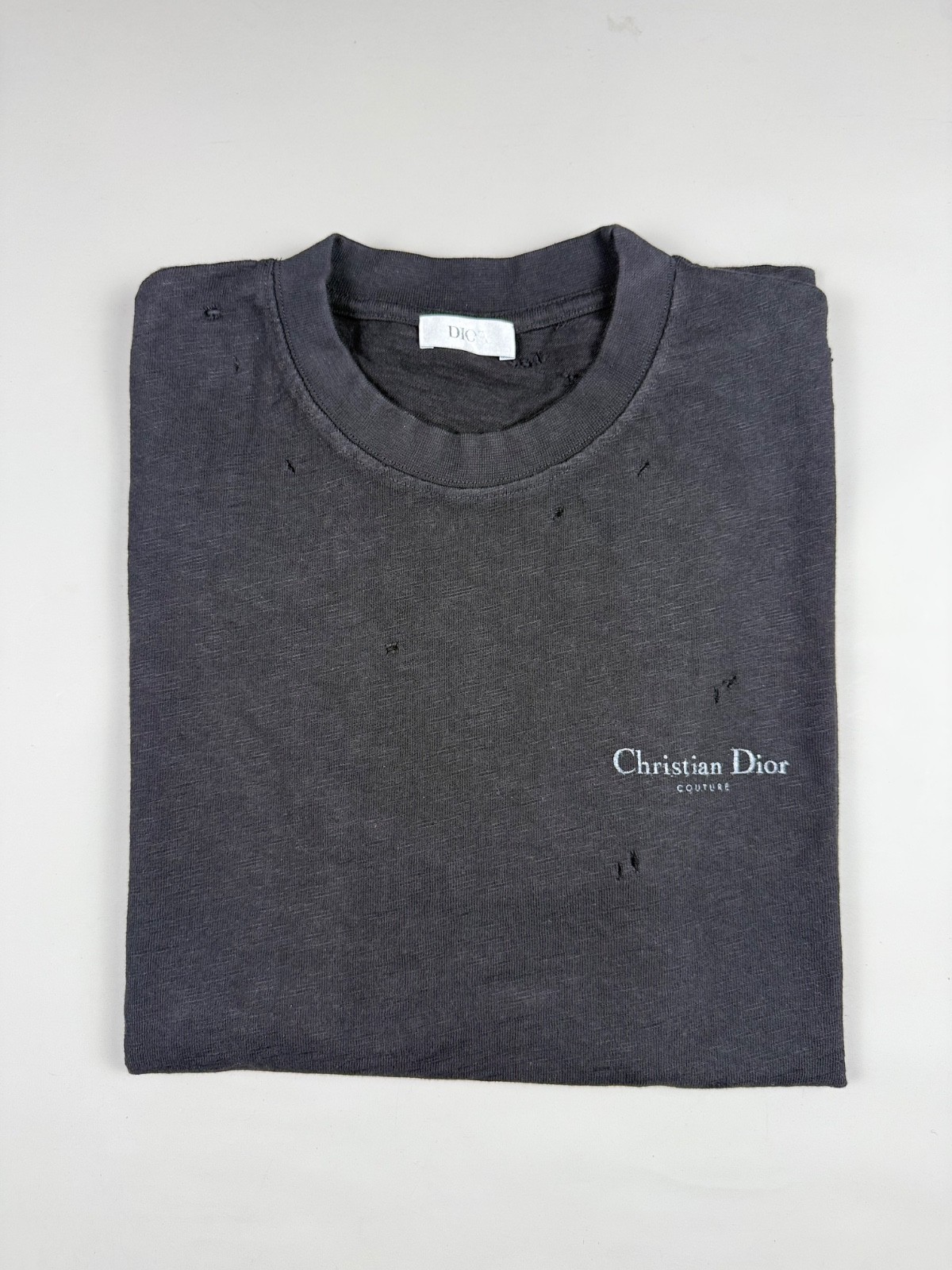 Dior Logo Printed T shirt Size Medium