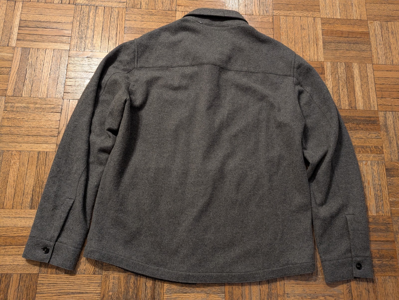Mauricio Baldassari cashmere shirt-jacket, made in Italy