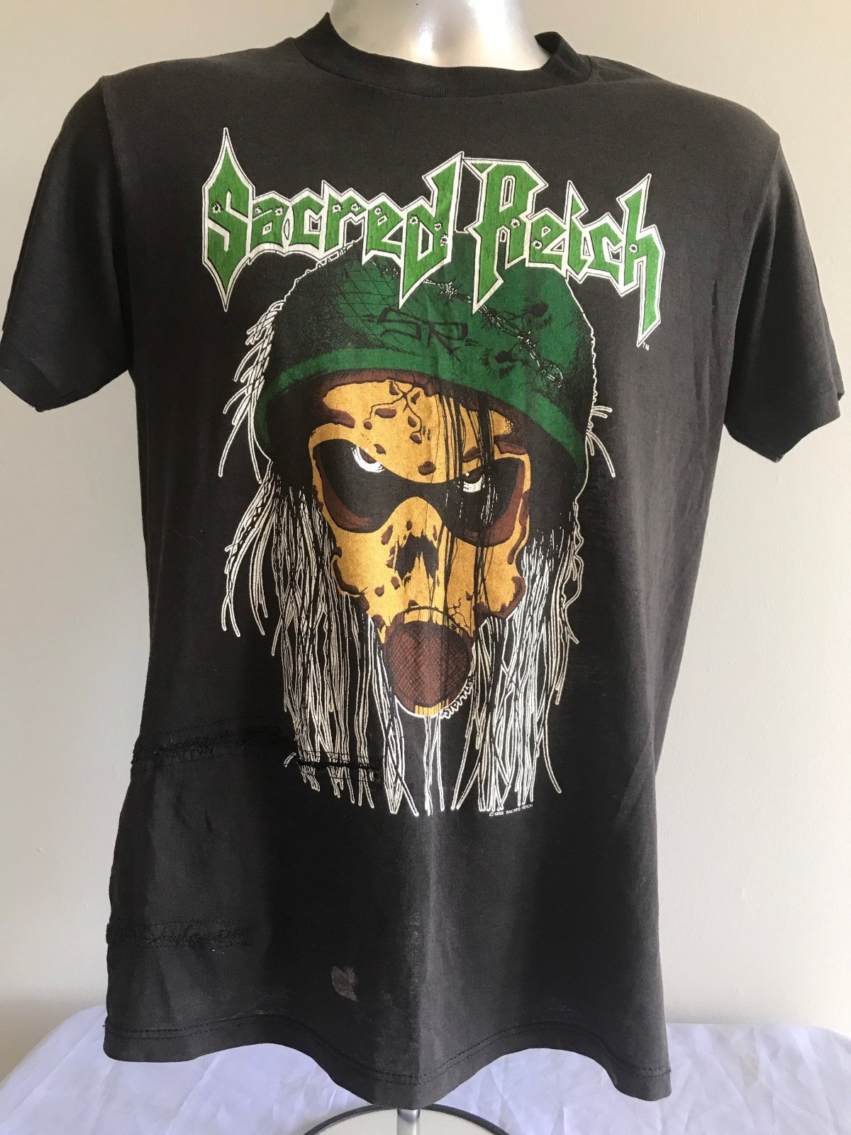 Classic Sacred Reich -Surf Nicaragua All Size Men and Women T-Shirt TP094