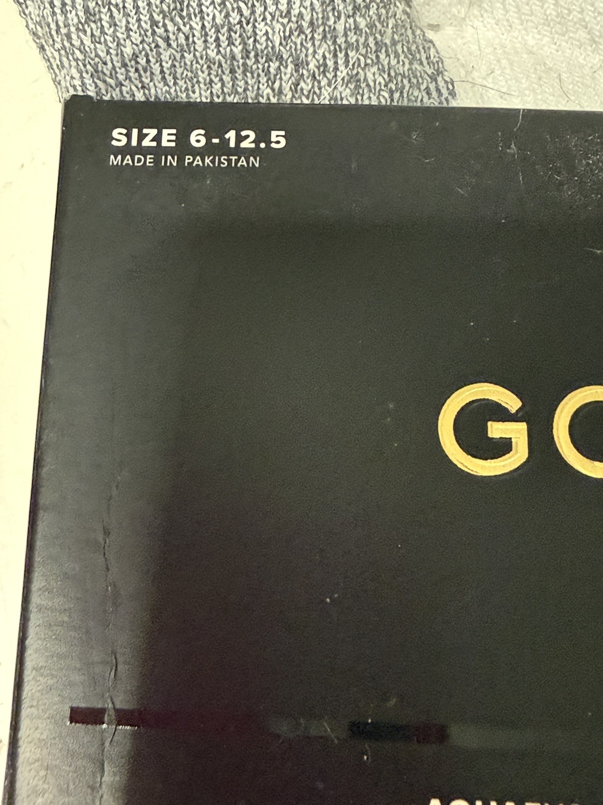 Gold Toe Men’s Cotton performance Ultra Tec Over the Calf Socks pack of 6 crew