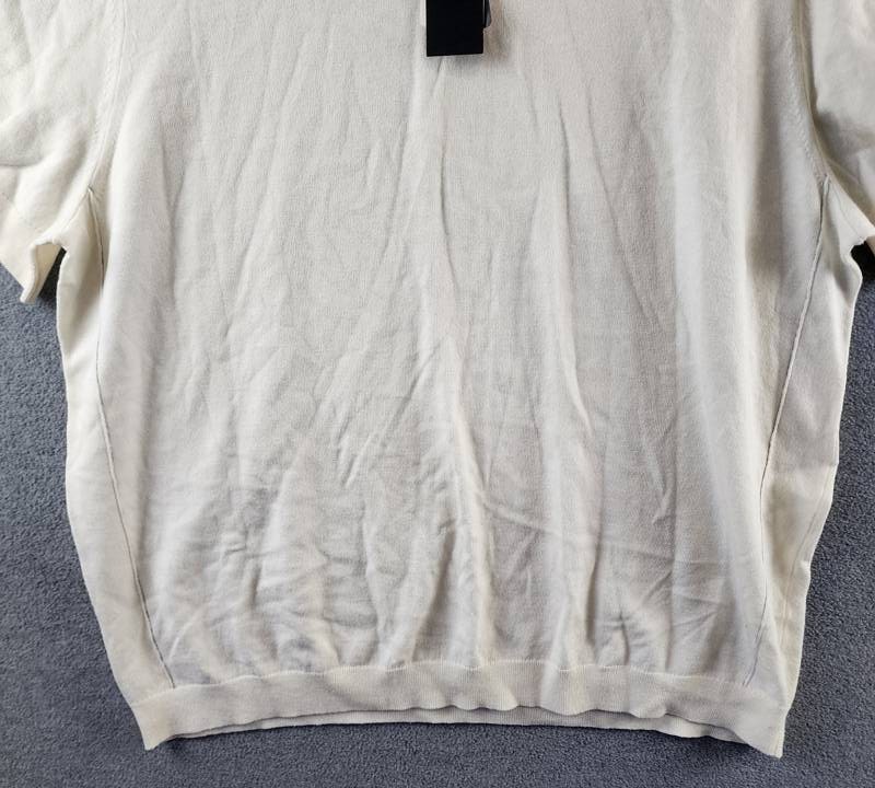 The Men’s Store at Bloomingdale’s Cashmere Blend Sweater Tee XL Cannoli Pullover
