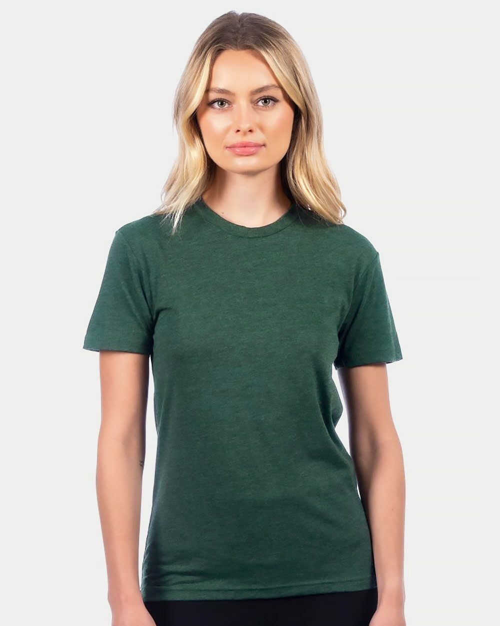 Next Level Premium Fitted CVC Crew T-Shirt Soft Tee Athletic Fit Unisex 6210