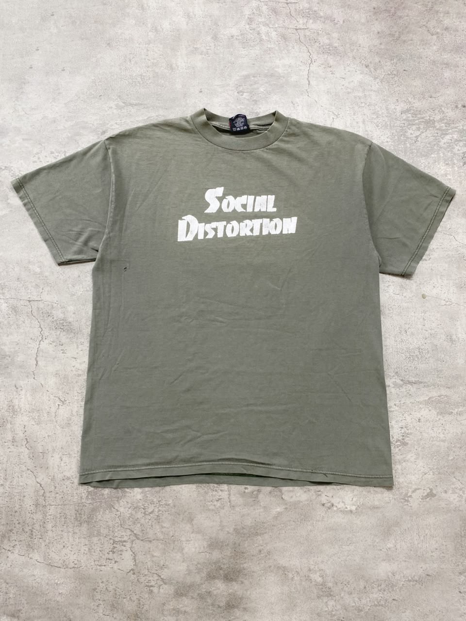 Vintage social distortion punk band tshirt rancid ramones sex pistols the clash