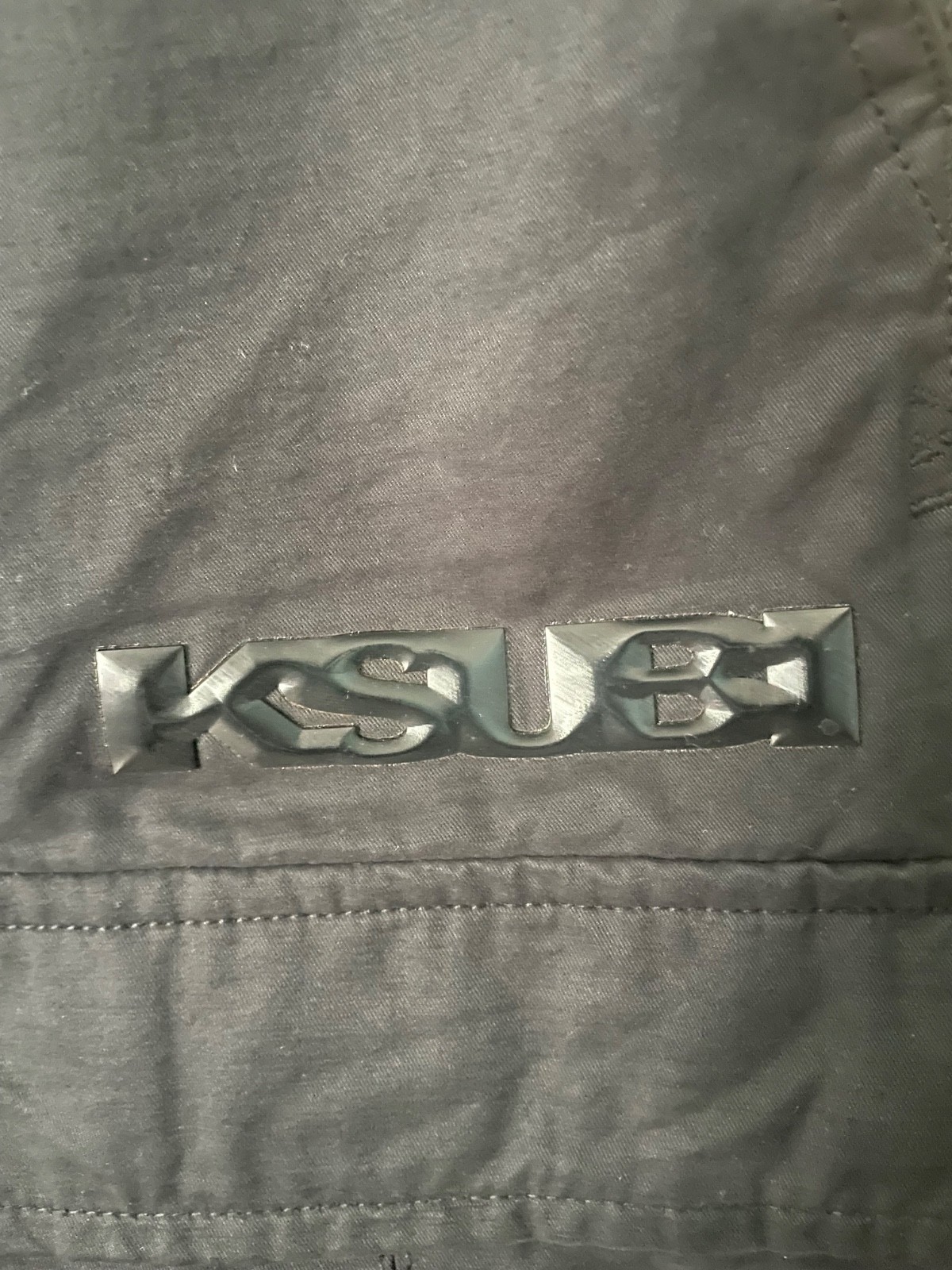 Ksubi Black Cargo Pants Size Small