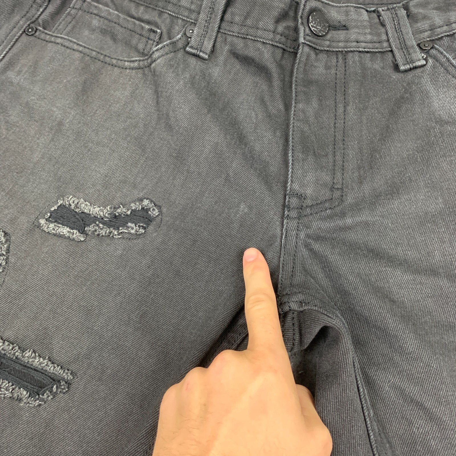 Jordan Craig Mens Jeans 36×30* Raphael Black Legacy Edition Cycling Commuter