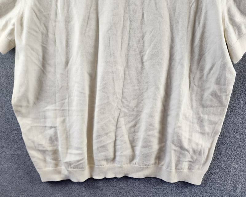 The Men’s Store at Bloomingdale’s Cashmere Blend Sweater Tee XL Cannoli Pullover