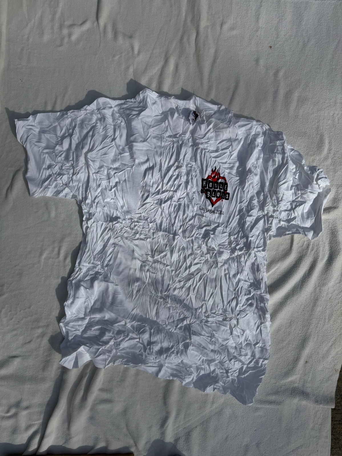 House of Blues t-shirt XL White TWO t-shirts