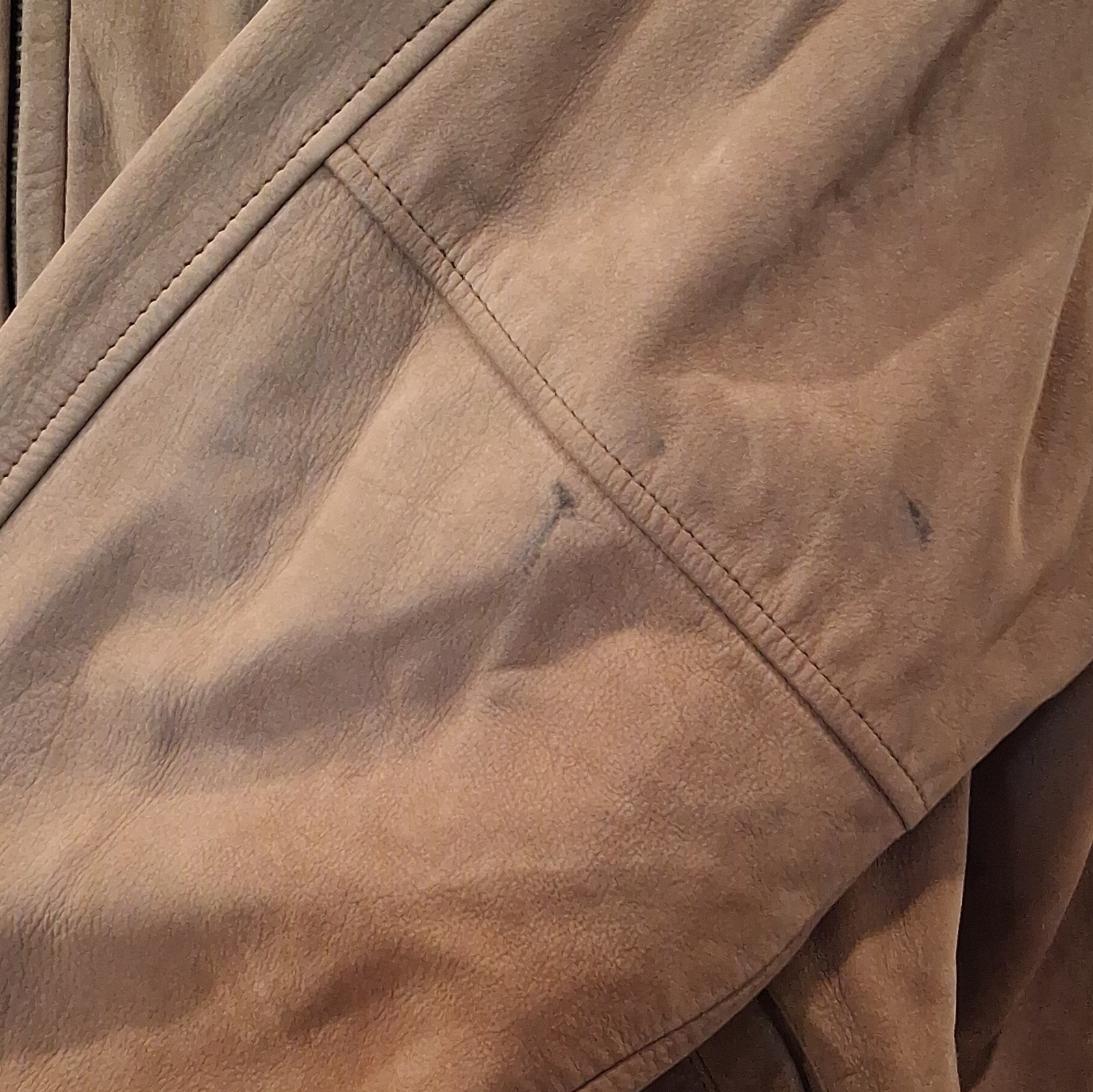 Timberland Weather Gear Leather Jacket Vintage 80s, 100%, Waterproof made Korea