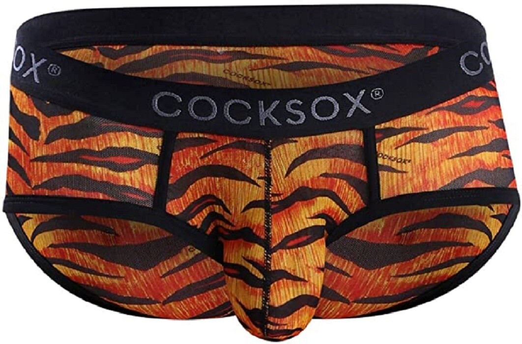 Cocksox Men’s Mesh Sports Brief – CX76ME