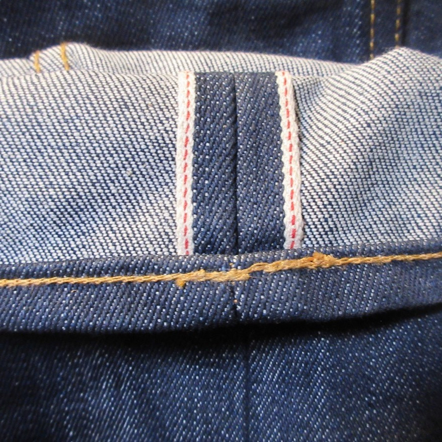 Brave Star Jeans 30 Mens 17oz Extra Rigid Japanese Selvage Denim NWT
