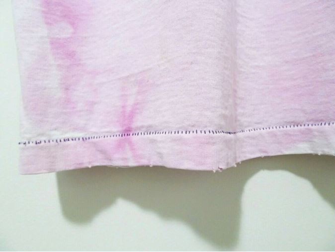 M/L Vtg Mid 90s FOTL Pink Distressed Faded Skate Punk Grunge T-Shirt Tank Top