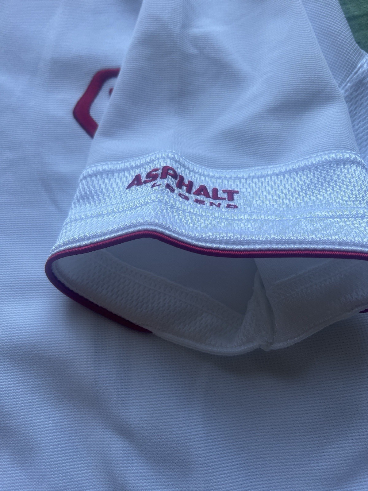 Asphalt Legend Shirt Men’s Started Jersey Zipper Front Vtg EUC Sz Medium
