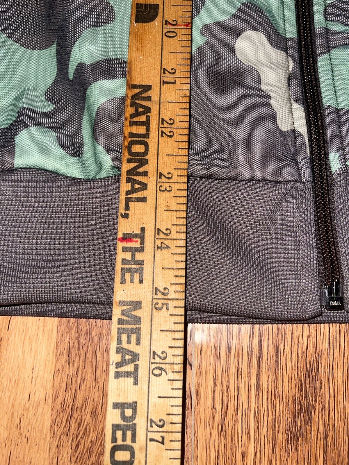 Adidas Originals X Jeremy Scott Green Camouflage Track Trefoil Jacket Sz S/M