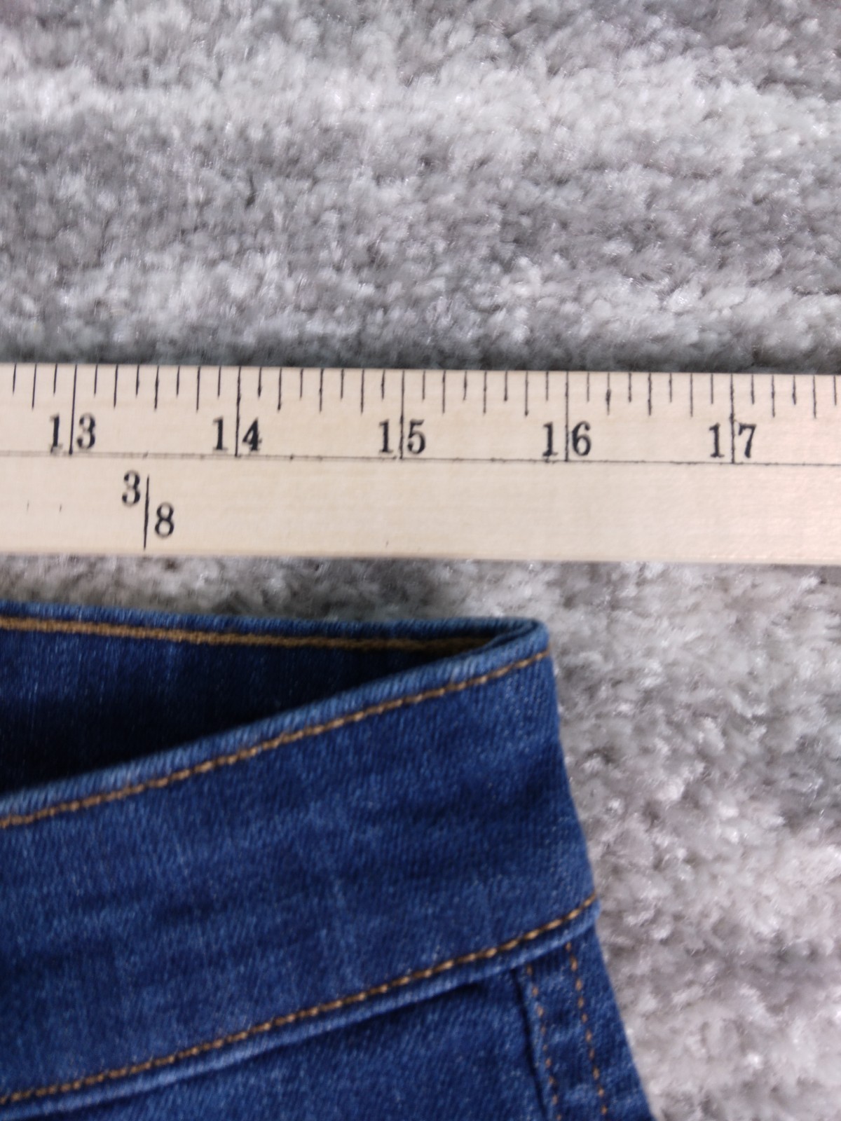 Kirkland Signature Jeans Men’s Straight Fit Comfort Stretch Denim Pants 32×32