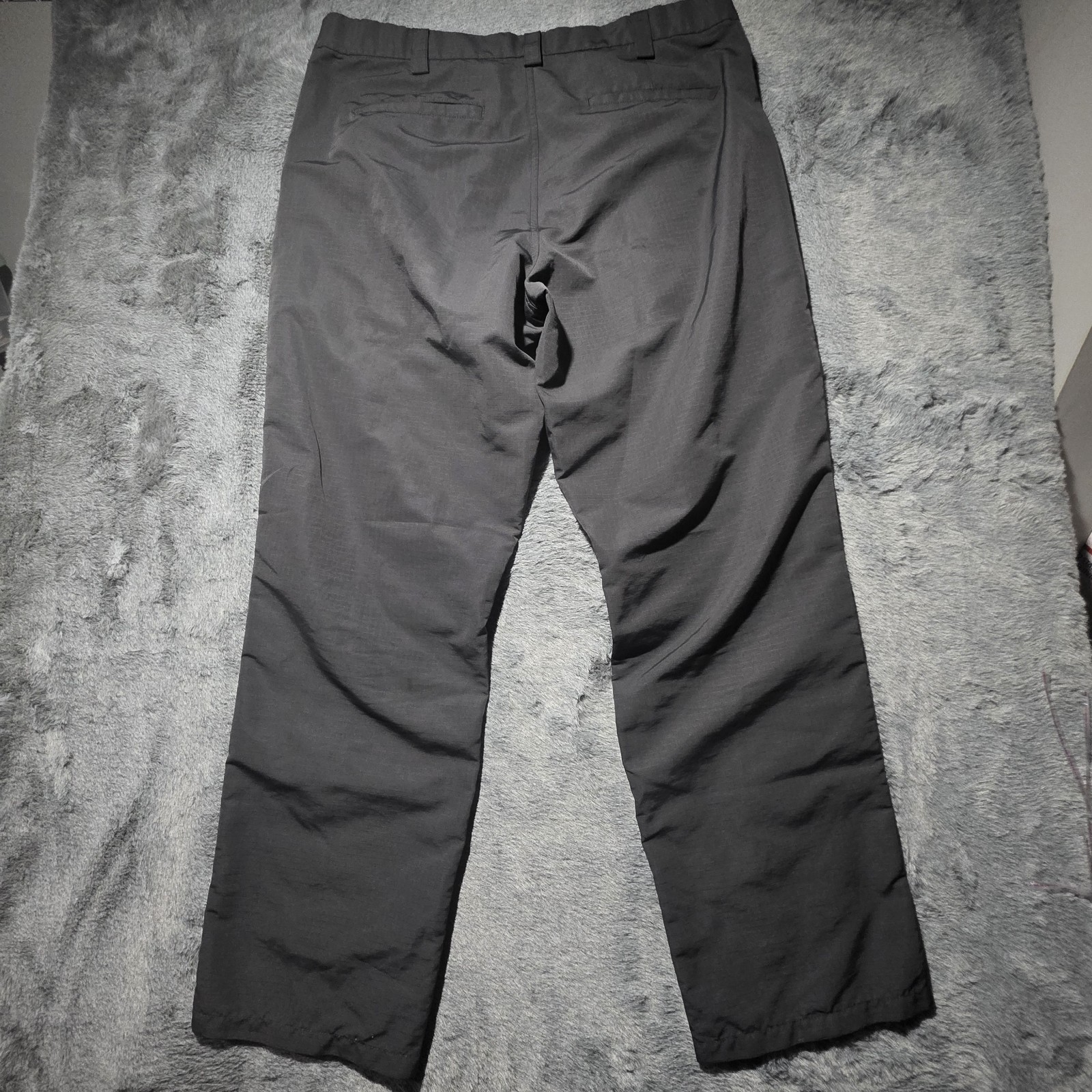 5.11 Tactical Fast-Tac Urban Pants Mens 38×32 Charcoal Ripstop Cargo Duty 74461