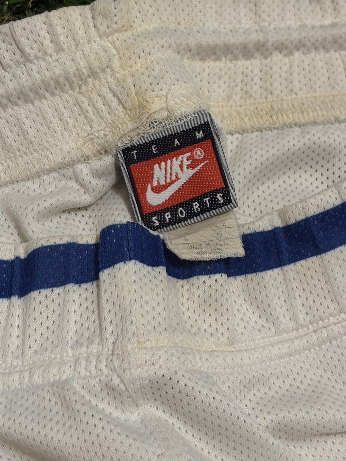 Vintage 90s Nike Team Sports Duke Blue Devils Basketball Shorts