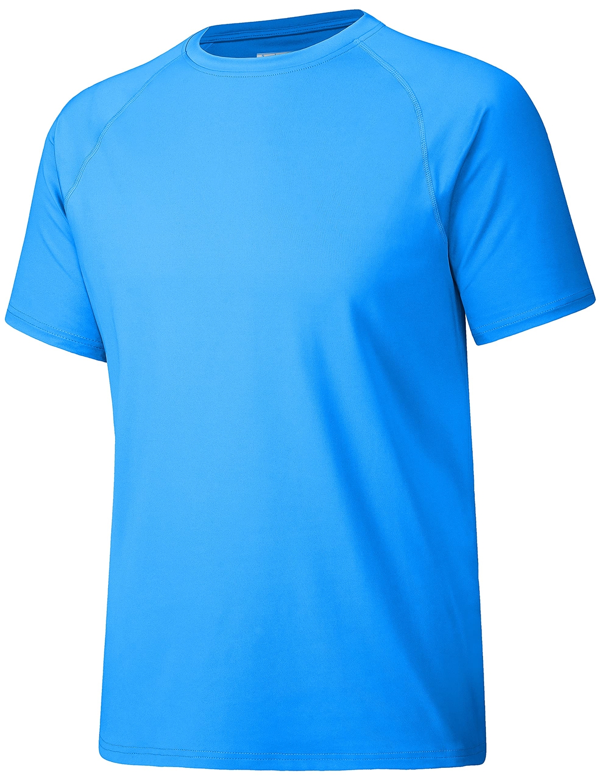 UPF50+ Men’s Short Sleeve T-Shirts Quick Drying Sport Hiking Skin Protection Tee