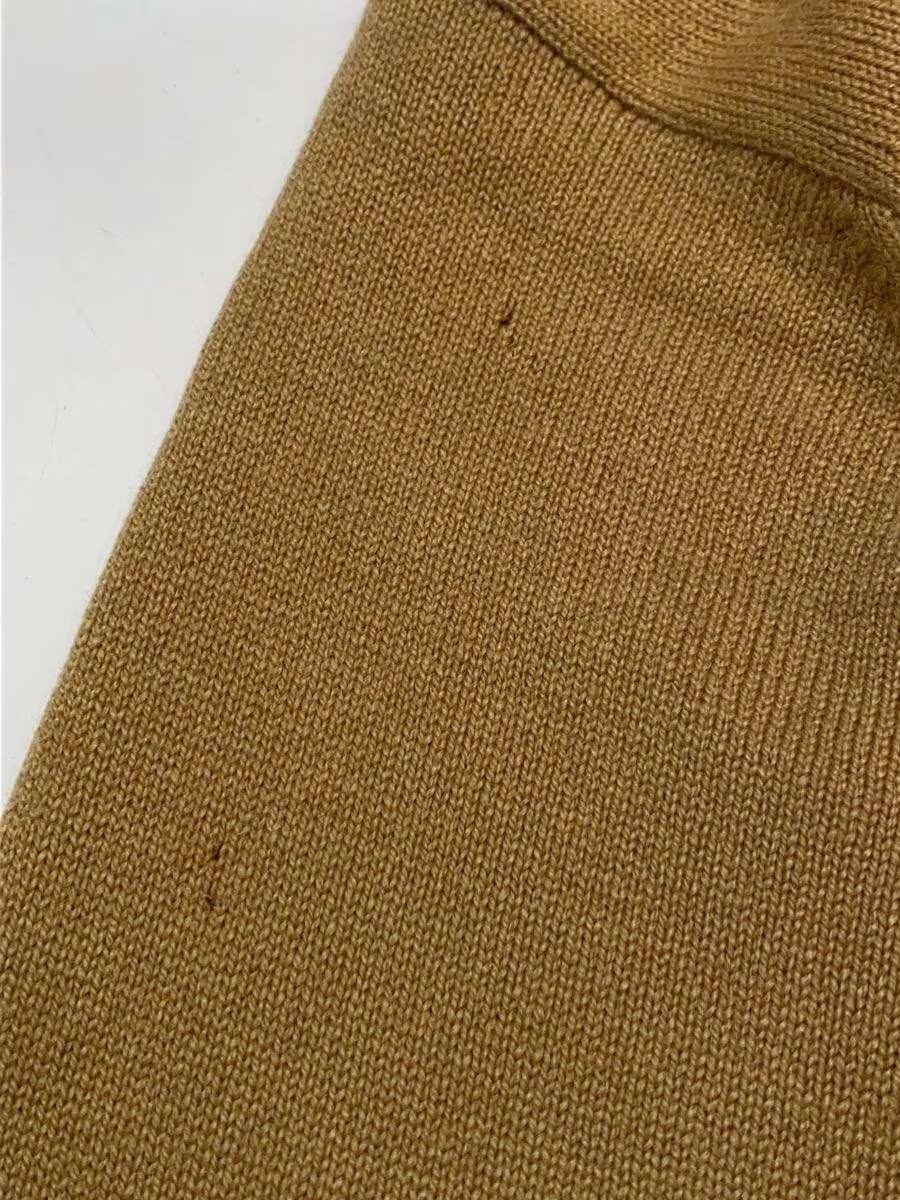 BALLANTYNE 80s Knit Sweater (Lightweight) Size 40 Cashmere CML Solid