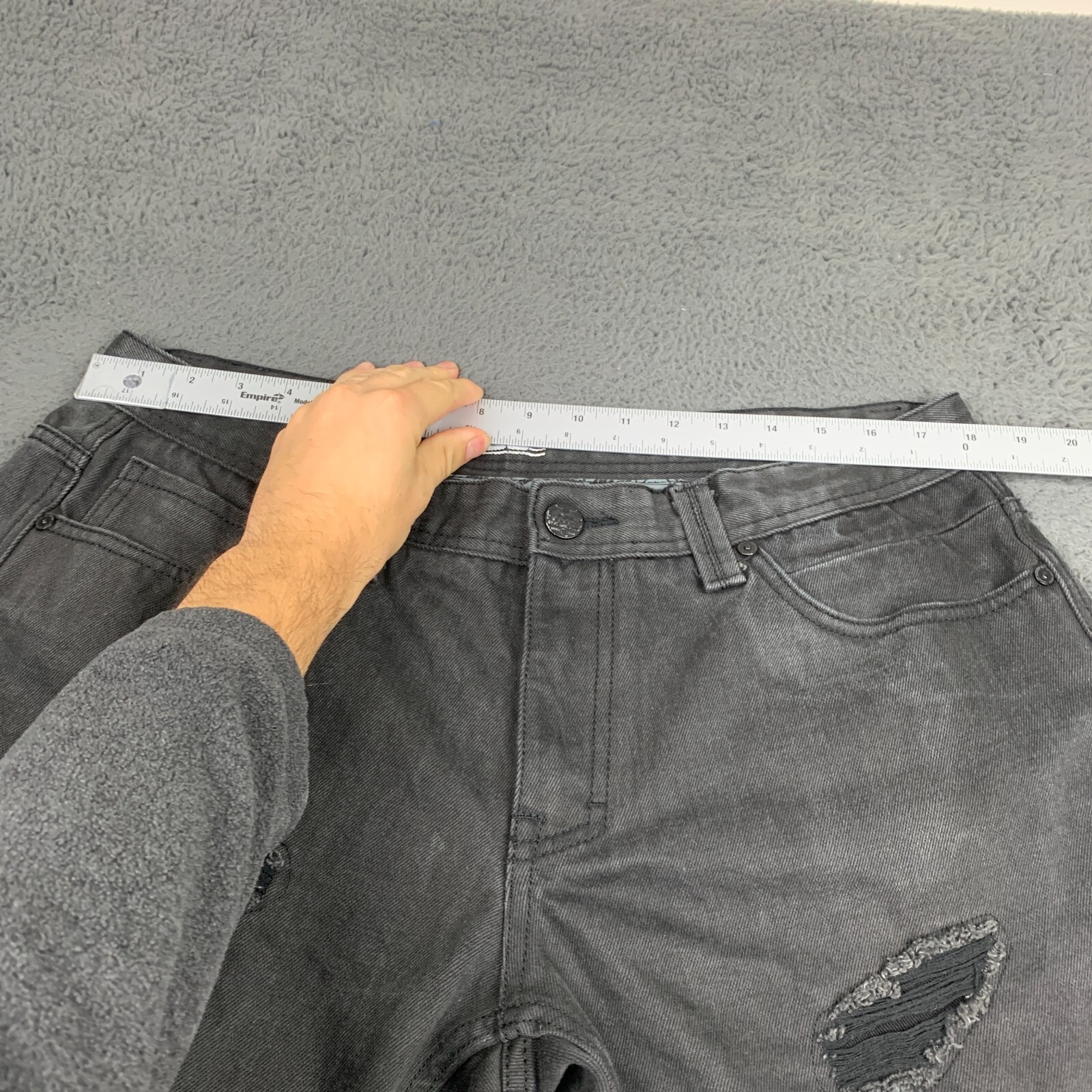 Jordan Craig Mens Jeans 36×30* Raphael Black Legacy Edition Cycling Commuter