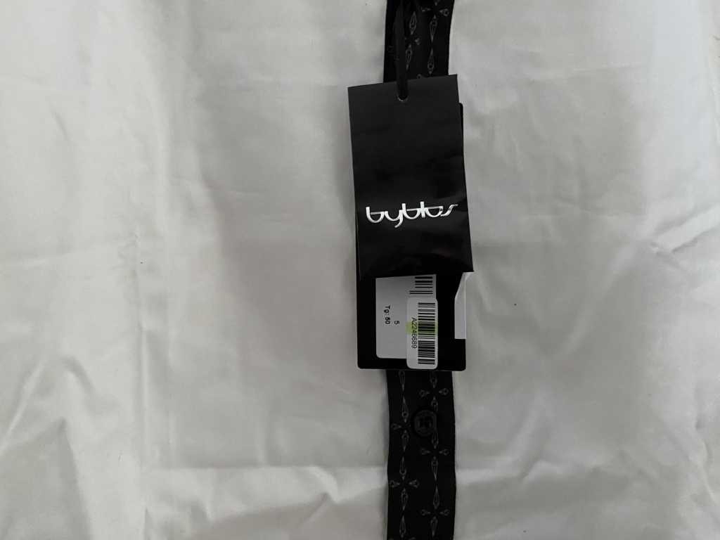 Original Byblos shirt EU 50 size L 100% cotton white/black designer