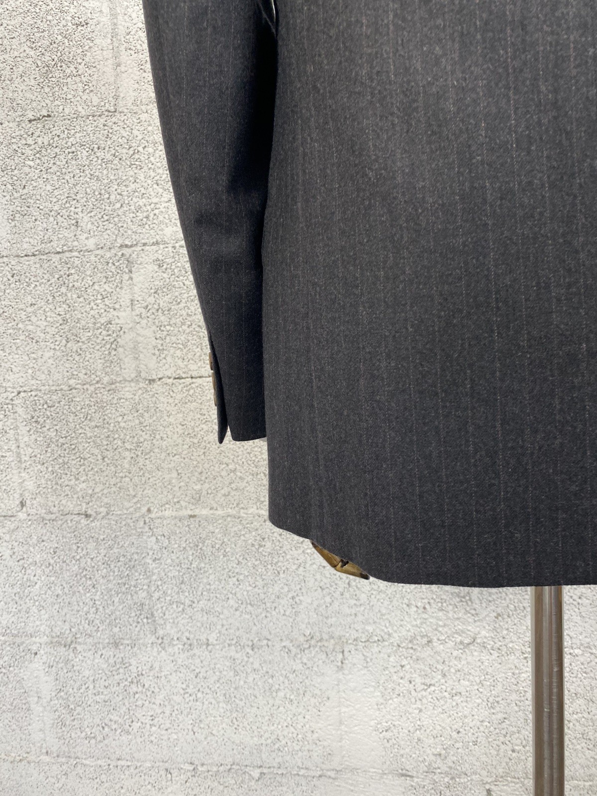 Giorgio Reggiani men’s dress size 46 drop 6 100% merino wool Made in Italy
