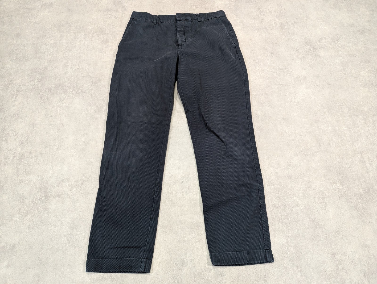Uniforms for The Dedicated Trousers Mens W30 L28 Straight Preppy Smart Casual