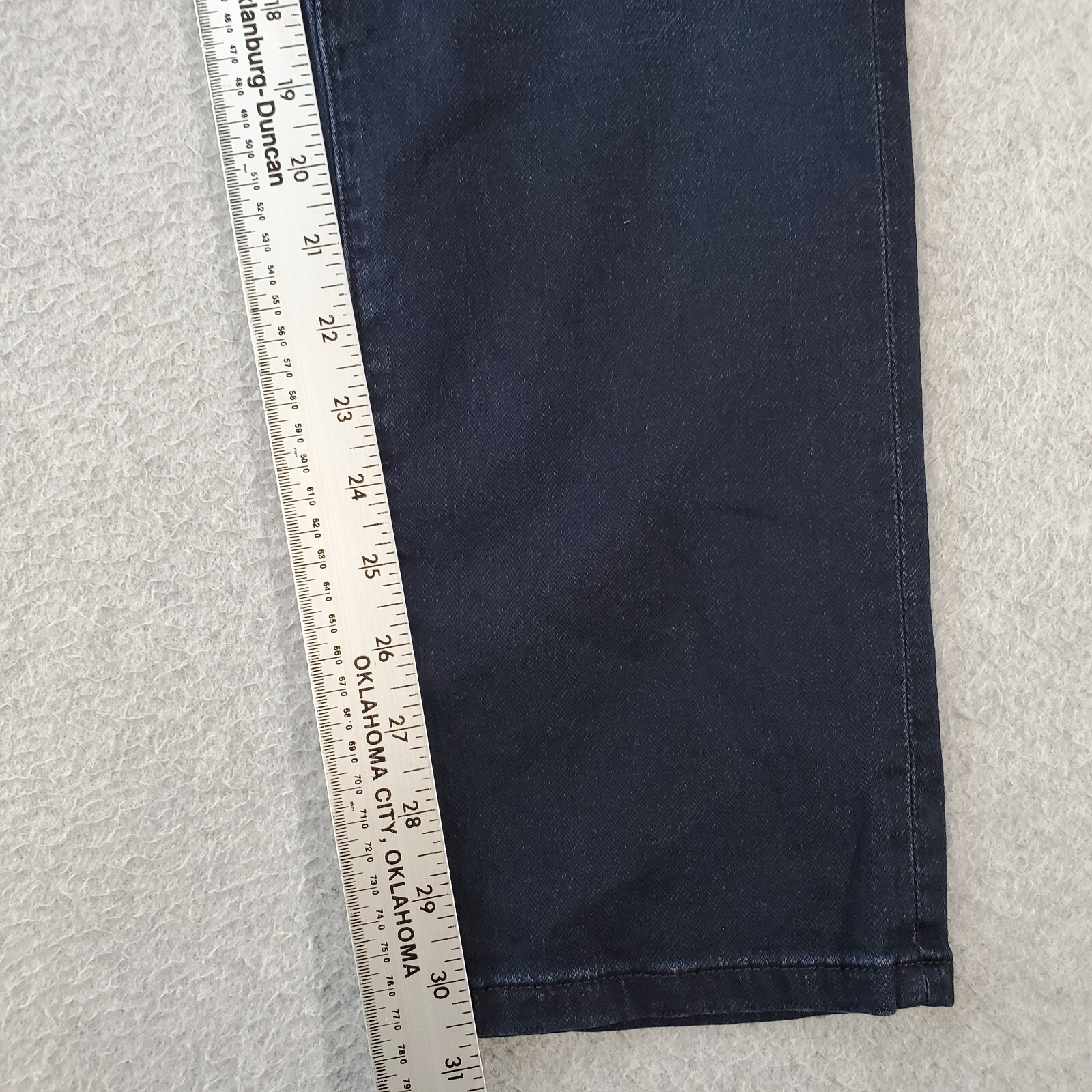WARP + WEFT Denim CBG Cambridge Weston Joggers Dark Wash Pockets Men’s 30 NWT