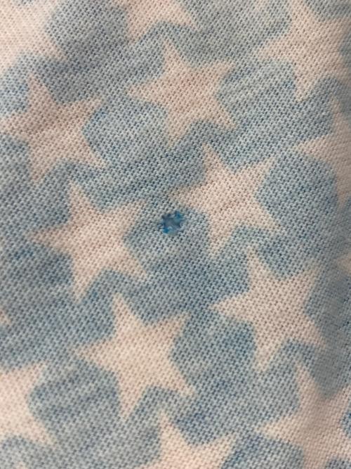 Tricot COMME des GARCONS Blue Cotton Tank Top Women’s size unknown