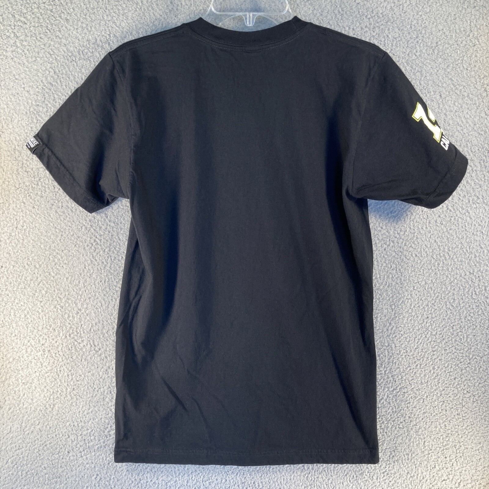 Oscar Mike Cale Conely Racing T-Shirt Mens M Black 2015 Toyota Camry #14 Tee