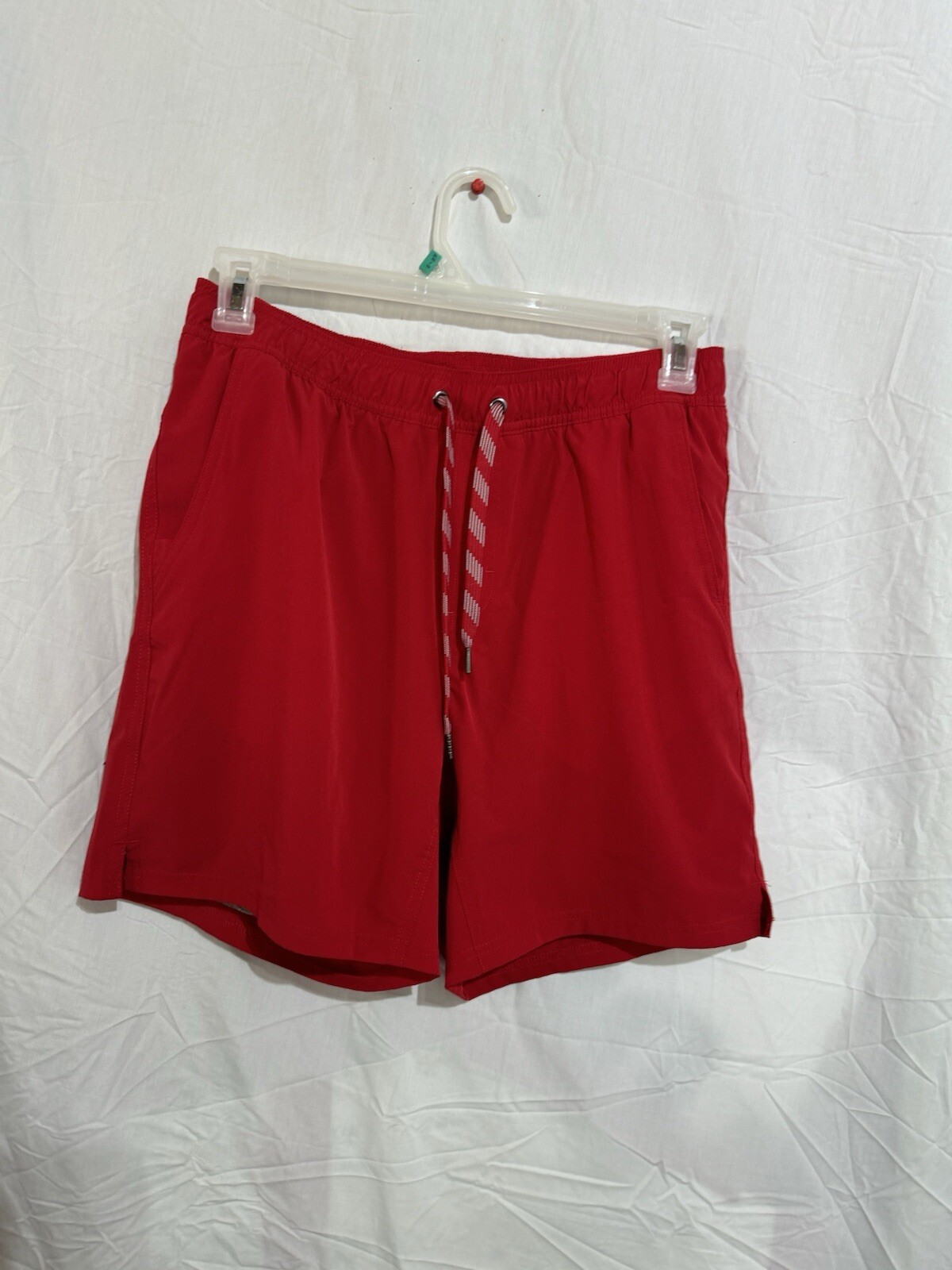 George Men’s M Tag Free Comfort Your 50 Quick Dry Red Shorts